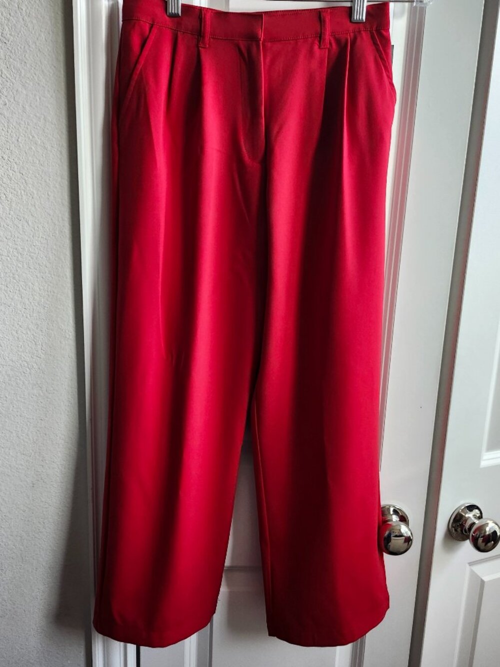 ART CLASS NWT, Bold Red, Size 10-12, Pleated Pants